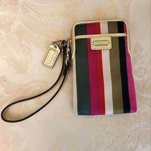 Coach wristlet